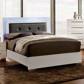 Clementine Bed Model Cm7201-Queen Bed By Furniture Of America
